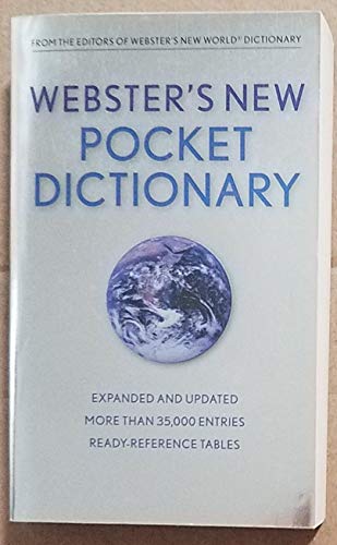 9780471798743: Webster's New Pocket Dictionary