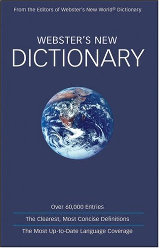 Imagen de archivo de Webster's New Dictionary, Target Edition a la venta por SecondSale