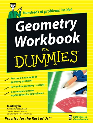 Stock image for Geometry Workbook For Dummies for sale by ZBK Books