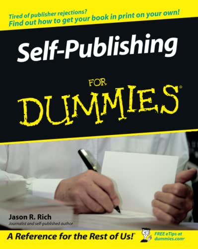 Beispielbild fr Self-Publishing For Dummies zum Verkauf von Goodwill of Colorado