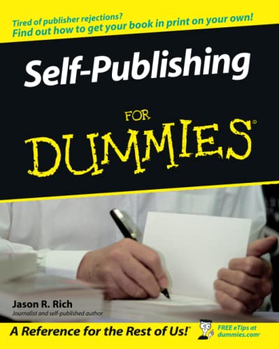 Stock image for Self-Publishing For Dummies for sale by KuleliBooks