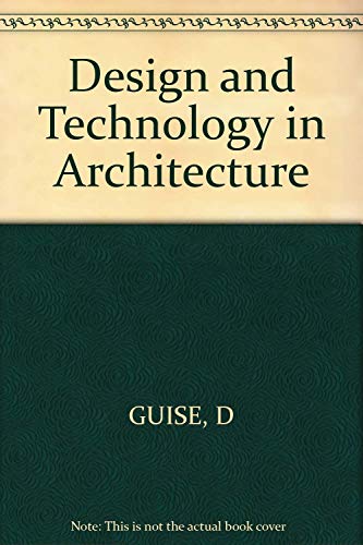 9780471799849: Design and Technology in Architecture