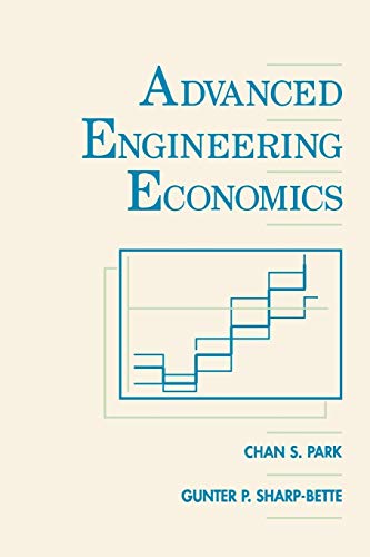 Beispielbild fr Advanced Engineering Economics zum Verkauf von Better World Books