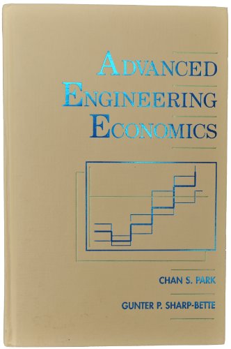 Stock image for Advanced Engineering Economics for sale by ThriftBooks-Dallas