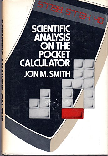 9780471799979: Scientific Analysis on the Pocket Calculator