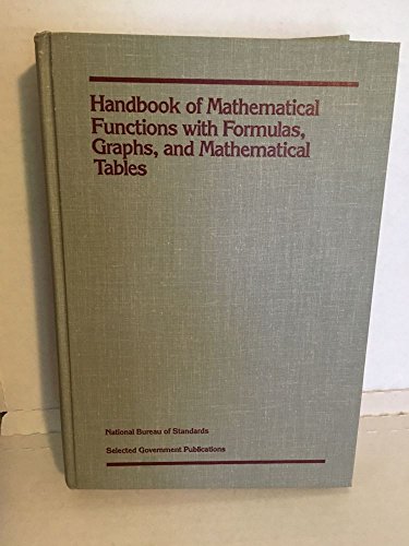 9780471800071: Handbook of Mathematical Functions with Formulae, Graphs and Mathematical Tables
