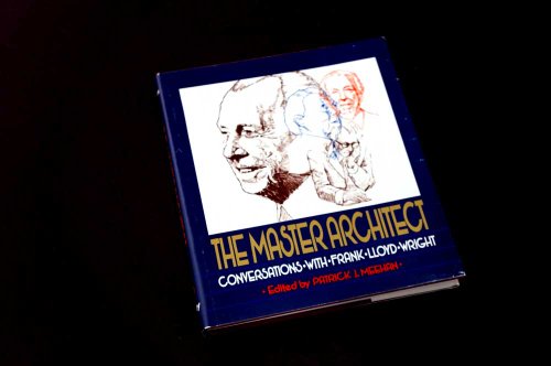 Beispielbild fr The Master Architect : Conversations with Frank Lloyd Wright zum Verkauf von Better World Books