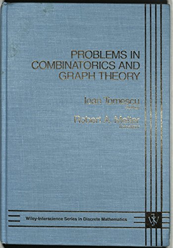 Stock image for Problems in Combinatorics and Graph Theory for sale by Better World Books