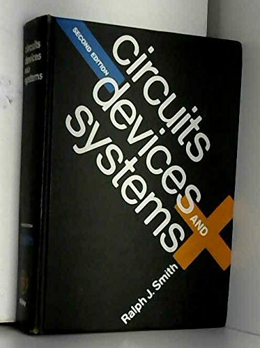 Beispielbild fr Circuits Devices and Systems zum Verkauf von Wonder Book