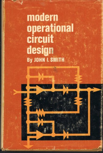 Stock image for Modern Operational Circuit Design for sale by Better World Books