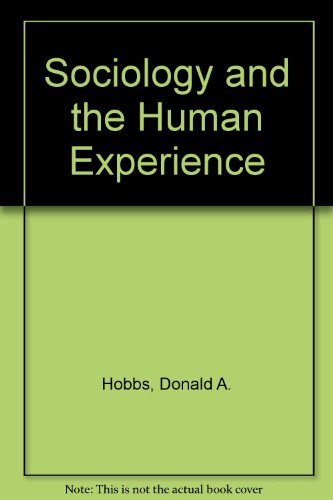 9780471802112: Sociology and the Human Experience