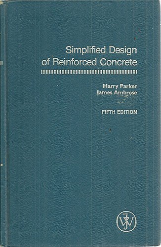 9780471803492: Simplified Design of Reinforced Concrete