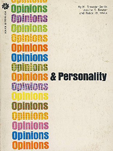 Opinions and Personality (9780471803850) by Smith/Bruner/White