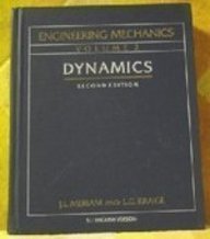 9780471804222: Dynamics (v.2) (Engineering Mechanics)