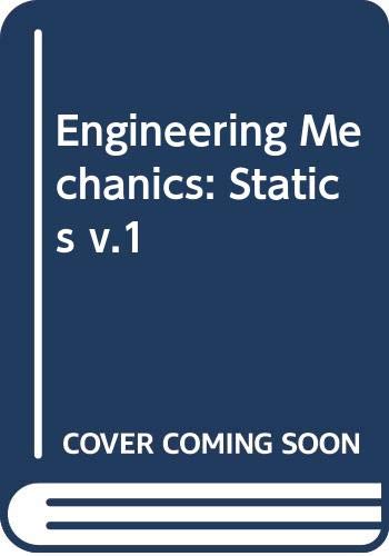 Stock image for Engineering Mechanics : SI - English Version for sale by Better World Books: West