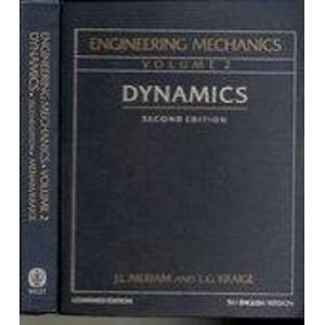 Imagen de archivo de Engineering Mechanics, Statics and Dynamics Combined (Volumes 1 & 2) a la venta por Bank of Books