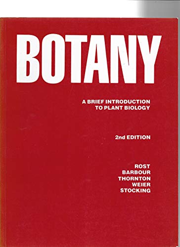 9780471805137: Botany: A Brief Introduction to Plant Biology