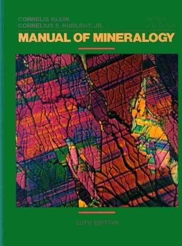 9780471805809: Manual of Mineralogy