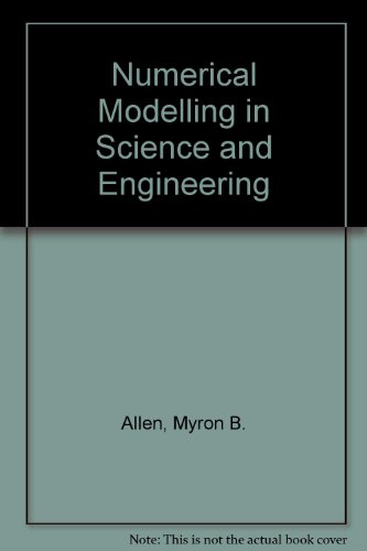 Imagen de archivo de Numerical Modeling in Science and Engineering a la venta por Better World Books: West