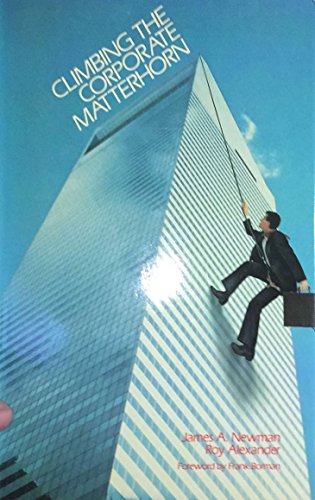 9780471807643: Climbing the Corporate Matterhorn