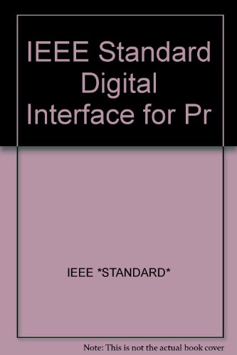 Beispielbild fr IEEE Standard Digital Interface for Pr zum Verkauf von Mispah books