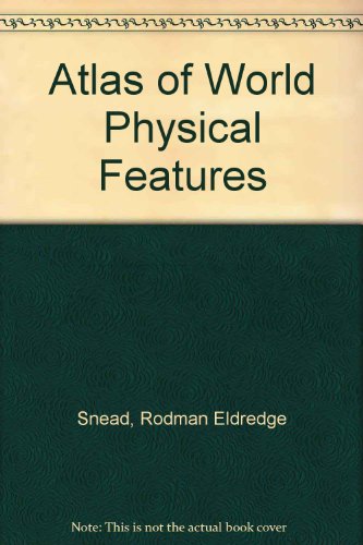9780471808053: Atlas of World Physical Features