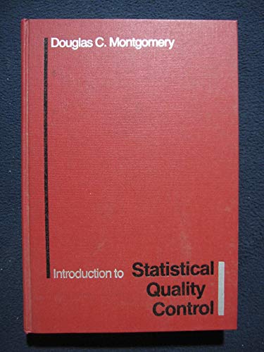 9780471808701: Montgomery Introduction To Statistical ∗quality∗ Control