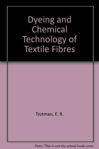 9780471809104: Dyeing and Chemical Technology of Textile Fibres