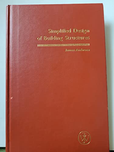 9780471809296: Simplified Design of Building Structures
