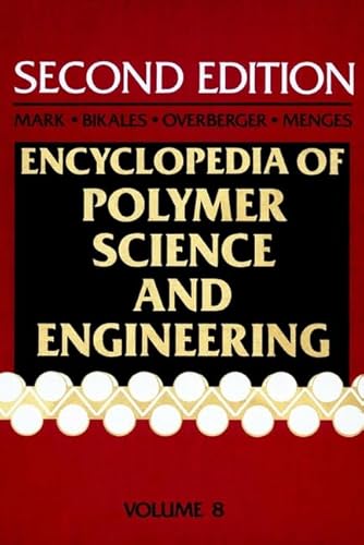 Beispielbild fr Encyclopedia of Polymer Science and Engineering, Identification to Lignin Volume 8 zum Verkauf von PsychoBabel & Skoob Books