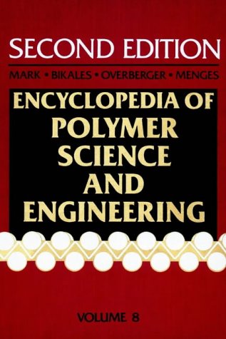 Imagen de archivo de Identification to Lignin, Volume 8, Encyclopedia of Polymer Science and Engineering, 2nd Edition a la venta por Books From California