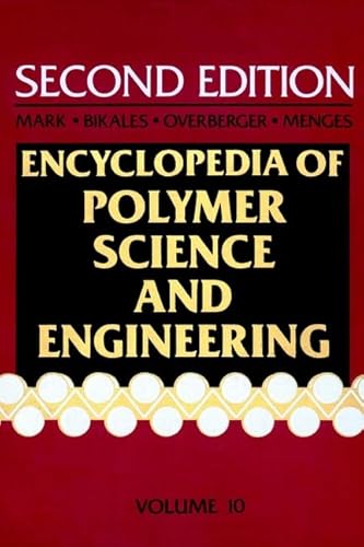 Imagen de archivo de Molecular Weight Determination to Pentadiene Ploymers, Volume 10, Encyclopedia of Polymer Science and Engineering, 2nd Edition a la venta por mountain