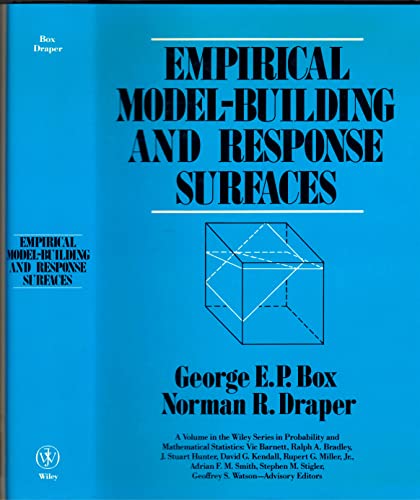 Stock image for Empirical Model-Building and Response Surfaces (Wiley Series in Probability and Statistics) for sale by HPB-Red