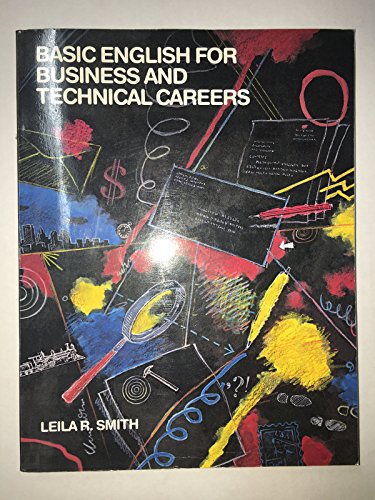 9780471810773: Basic English for Business and Technical Careers