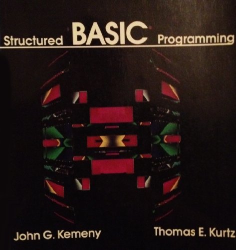 9780471810872: Structured BASIC Programming