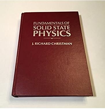 9780471810957: Fundamentals of Solid State Physics