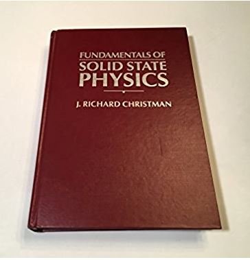 Stock image for Fundamentals of Solid State Physics for sale by SecondSale