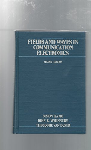 Imagen de archivo de Fields and Waves in Communication Electronics a la venta por ThriftBooks-Atlanta