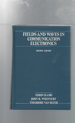 9780471811039: Fields and Waves in Communication Electronics