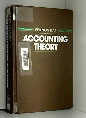 9780471811794: Accounting Theory