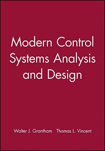 Beispielbild fr Modern Control Systems Analysis and Design zum Verkauf von Better World Books