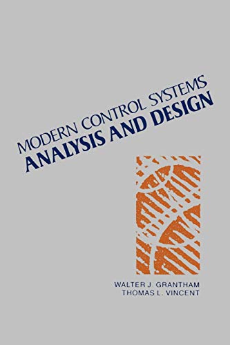 Stock image for Modern Control Systems Analysis and Design for sale by Better World Books