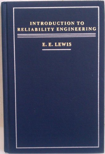 9780471811992: Introduction to Reliability Engineering