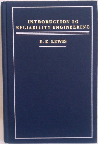 Stock image for Introduction to Reliability Engineering for sale by Better World Books Ltd