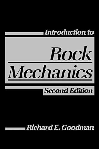 Imagen de archivo de Intro to Rock Mechanics 2e a la venta por AwesomeBooks