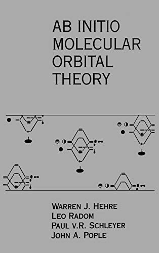 Stock image for AB INITIO Molecular Orbital Theory for sale by Better World Books