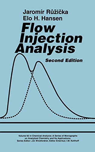 9780471813552: Flow Injection Analysis, 2Nd Edition