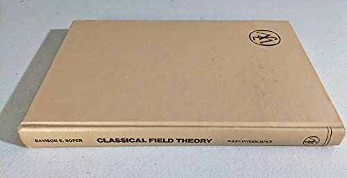 Imagen de archivo de Classical Field Theory a la venta por Better World Books
