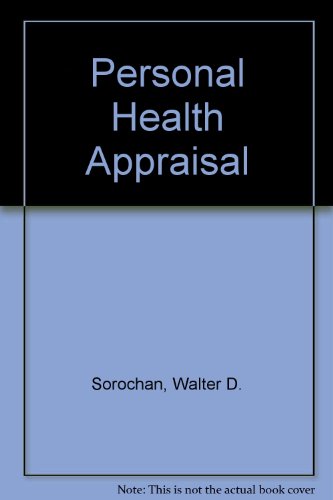 9780471813842: Personal Health Appraisal