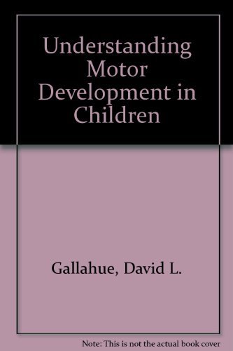9780471814535: Understanding Motor Development in Children
